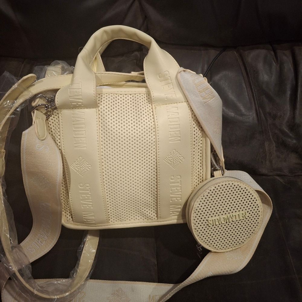 Steve Madden Viral TikTok Crossbody Bag Tote Purse BWEBBER